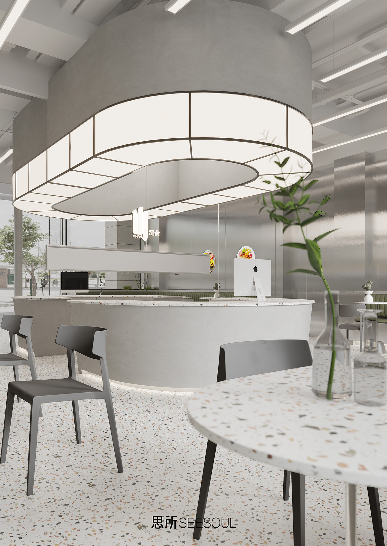 山輕食餐廳|思所設(shè)計(jì)（圖ZMjk3NDM4MzUy） - 酒店餐飲設(shè)計(jì) - 站酷設(shè)計(jì)師思所設(shè)計(jì)殷超原創(chuàng)素材 - 站酷ZCOOL