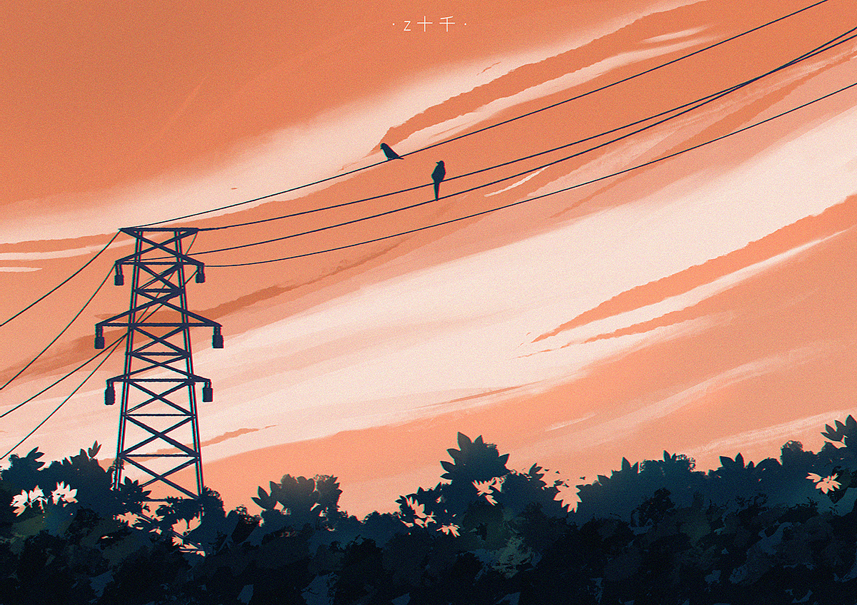 2022年插画总结（图ZMzI3MDc0NjM2） - 商业插画 - 站酷设计师z十千原创素材 - 站酷ZCOOL