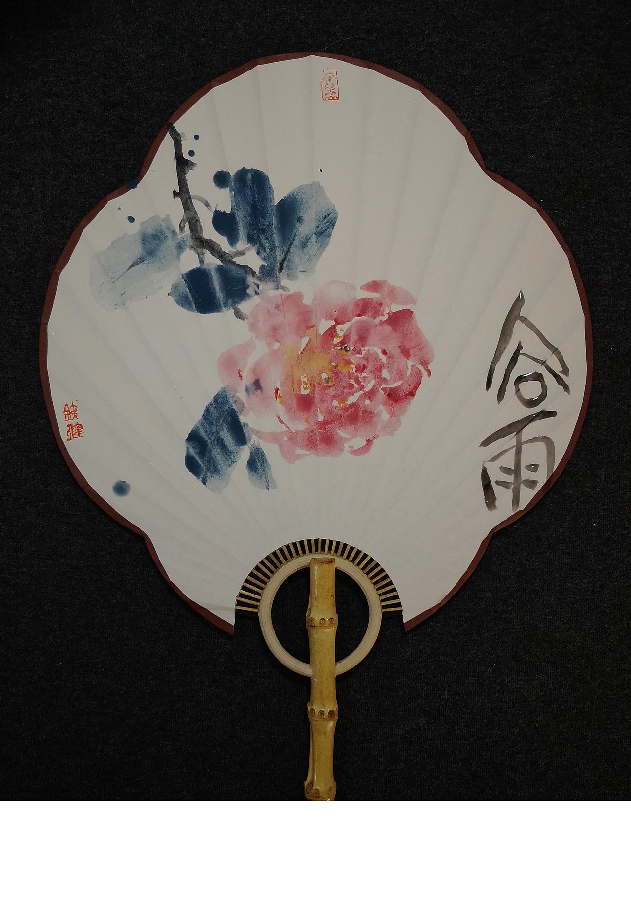 2022.春月.纸本扇面水墨-花鸟作品（图ZMjk4NDM1Mzg0） - 绘画 - 站酷设计师茶舍原创素材 - 站酷ZCOOL