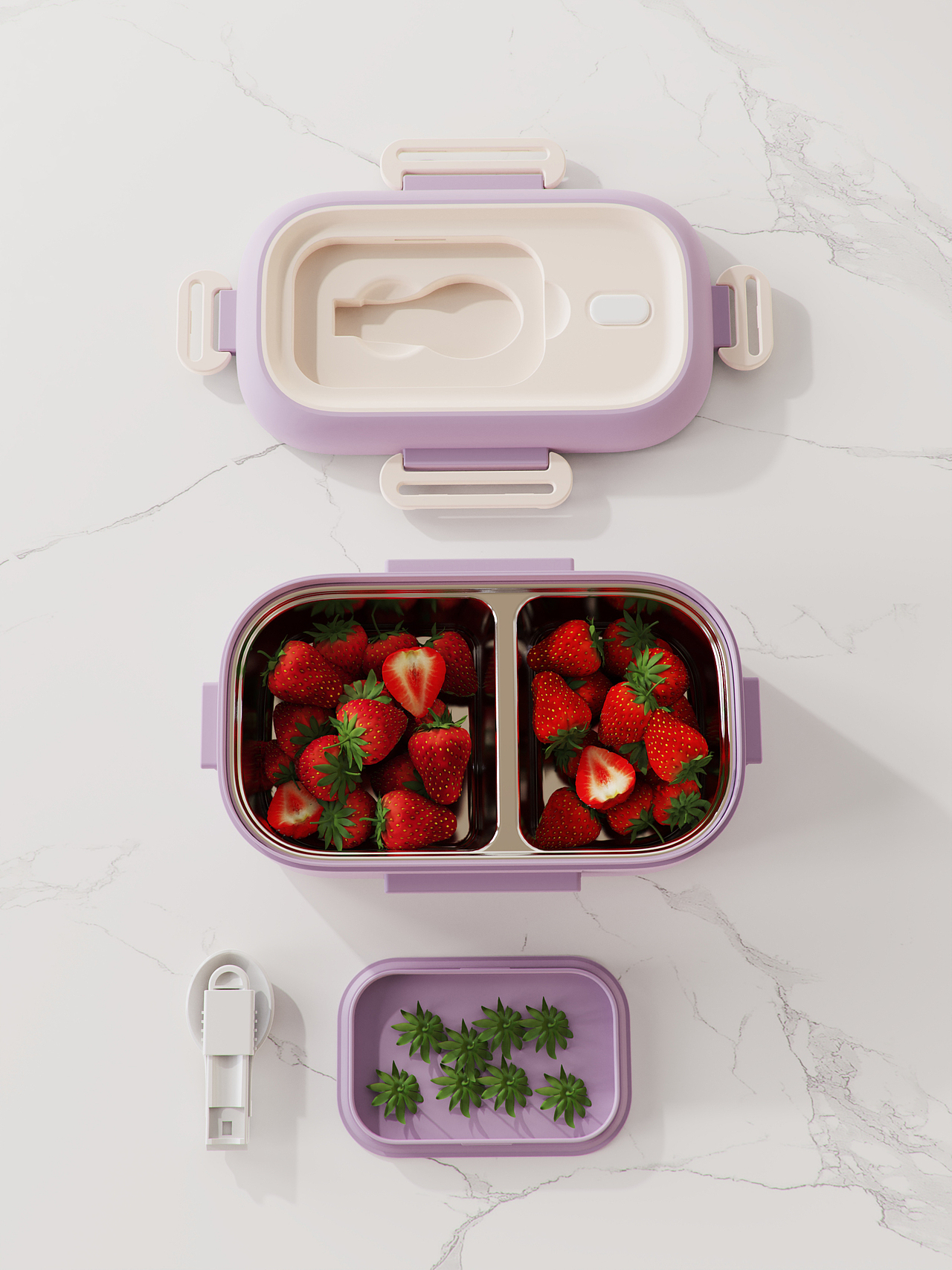 套系保温饭盒 Lunch box collection（图ZMzY0MDQyNzY0） - 生活用品 - 站酷设计师北冥有鱼1原创素材 - 站酷ZCOOL