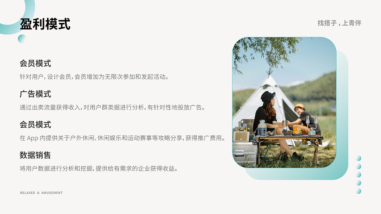 青伴App策划方案（图ZMzY0MTMwMDQ4） - PPT/Keynote - 站酷设计师墨ran原创素材 - 站酷ZCOOL