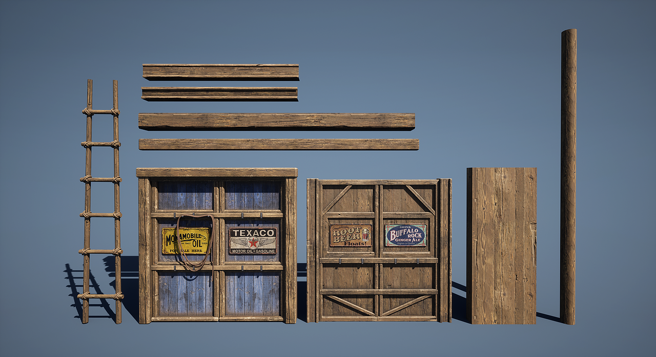 UE5游戏场景：车库（图ZMzMzNzQzMTEy） - 场景 - 站酷设计师宋飞腾原创素材 - 站酷ZCOOL