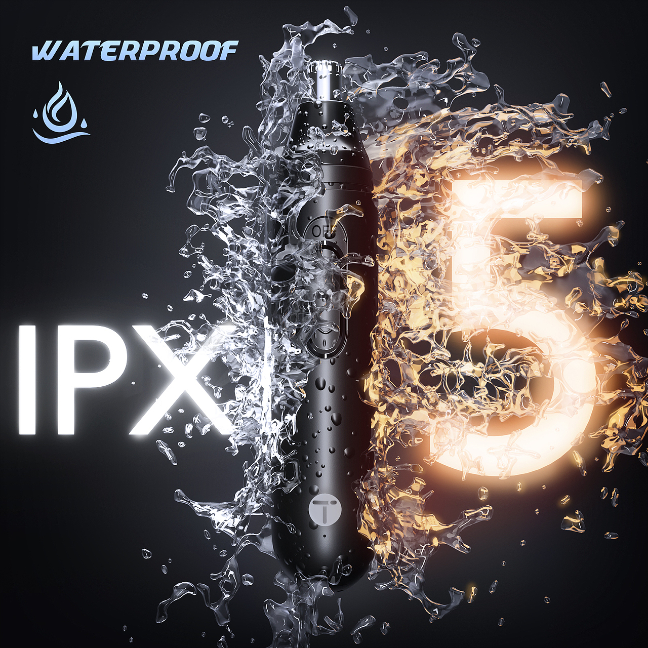 鼻毛修剪器 & 亚马逊电商设计（图ZMzI2NTU4MzA0） - 电商 - 站酷设计师杰美视觉原创素材 - 站酷ZCOOL