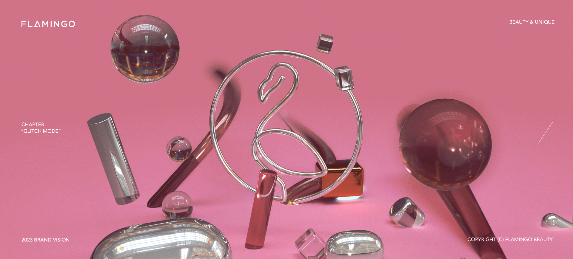 FLAMINGO Brand Vision Clip