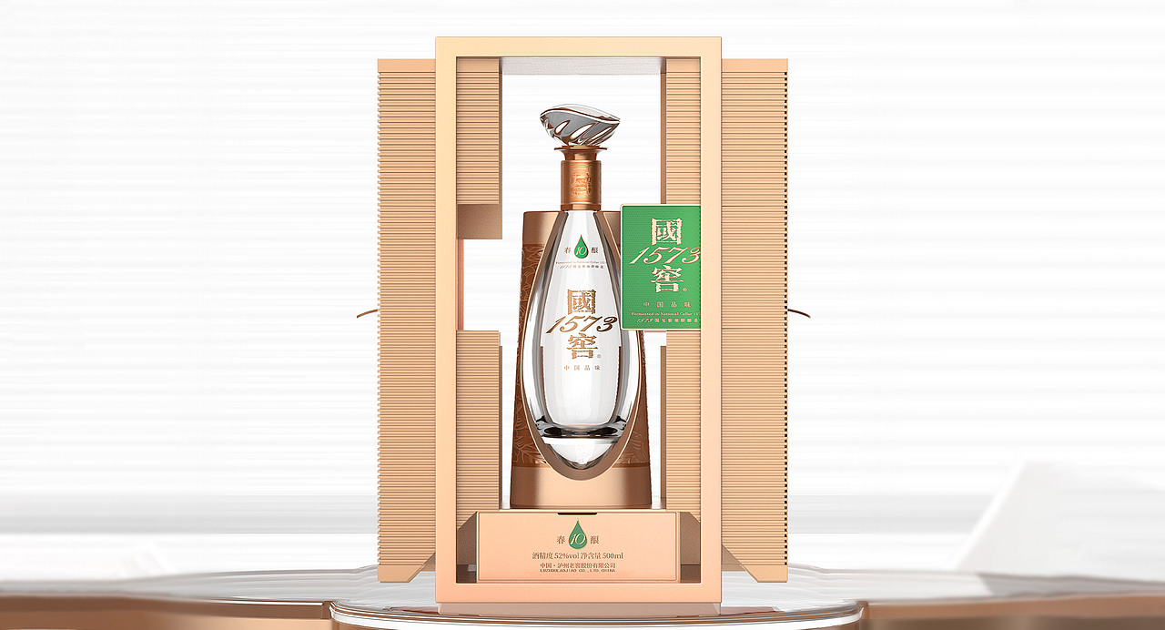 国窖1573·春酿白酒（图ZMzYwMDEzMTM2） - 产品 - 站酷设计师深圳迪加创意设计原创素材 - 站酷ZCOOL