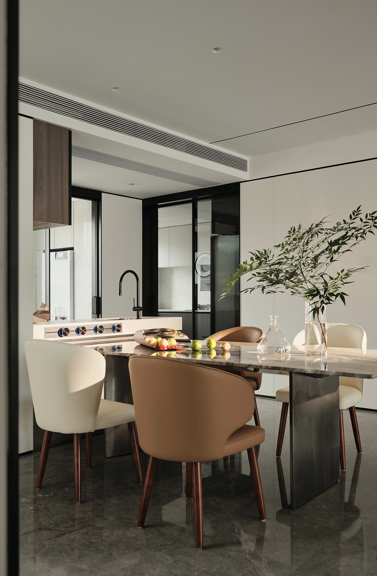 DoLong董龍设计全案实景 「春之物语」（图ZMzQzMzAxNDEy） - 家装设计 - 站酷设计师南京董龙设计原创素材 - 站酷ZCOOL