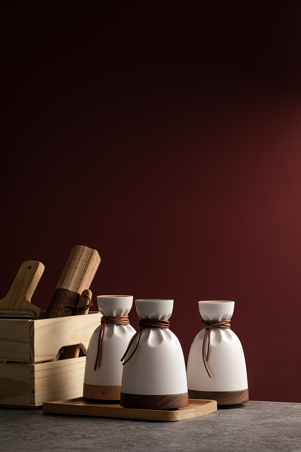 随手拍丨小鹦鹉酒壶加湿器