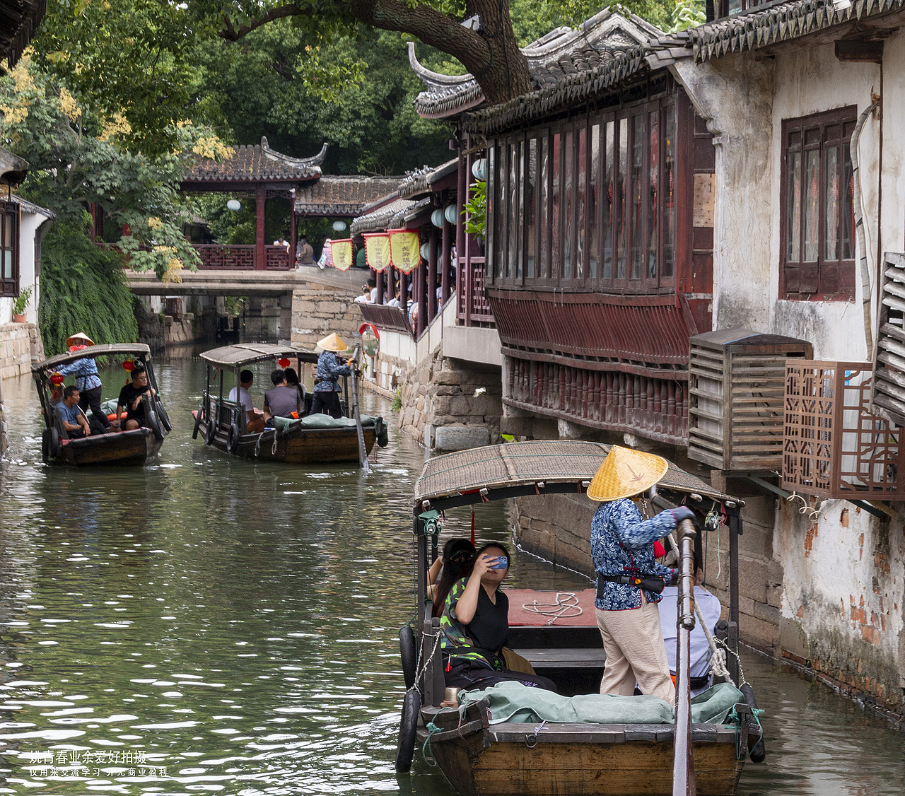 江南水乡古镇苏州锦溪古镇#姚青春#江南水乡#江南古镇