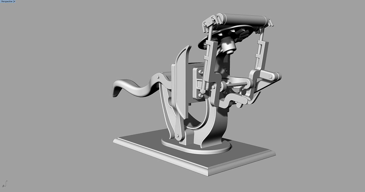 凸版印刷机设计（图ZMzIzMTQxNTk2） - 工业用品/机械 - 站酷设计师长脖欧巴包装设计原创素材 - 站酷ZCOOL