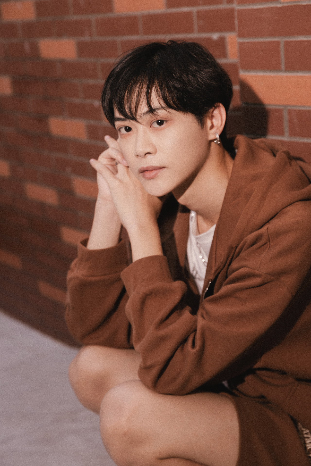 韩系杂志感男生写真情绪片