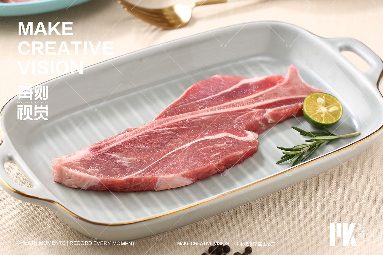 扇子骨拍摄/美食摄影