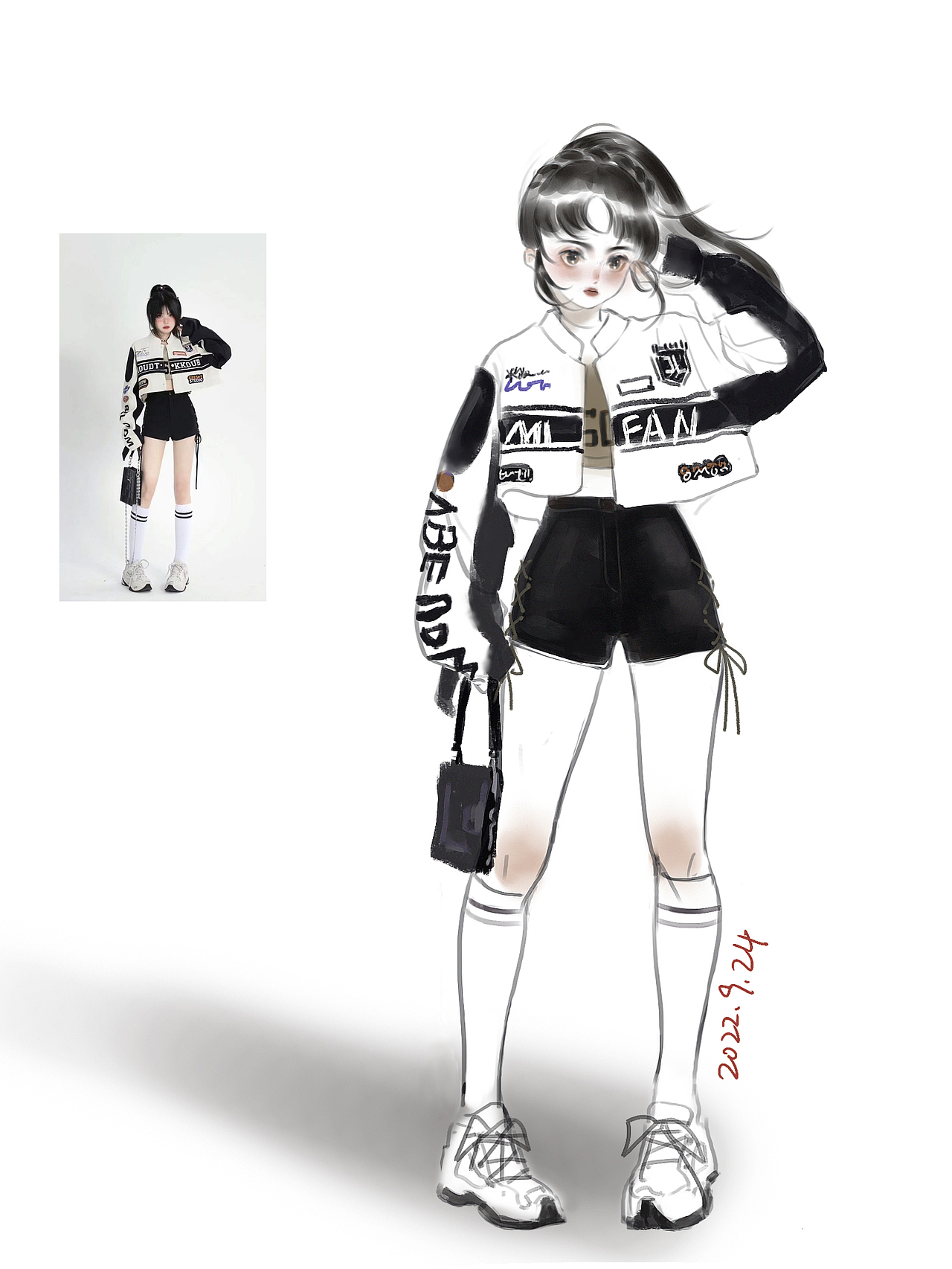 人物速写笔记【30-80】