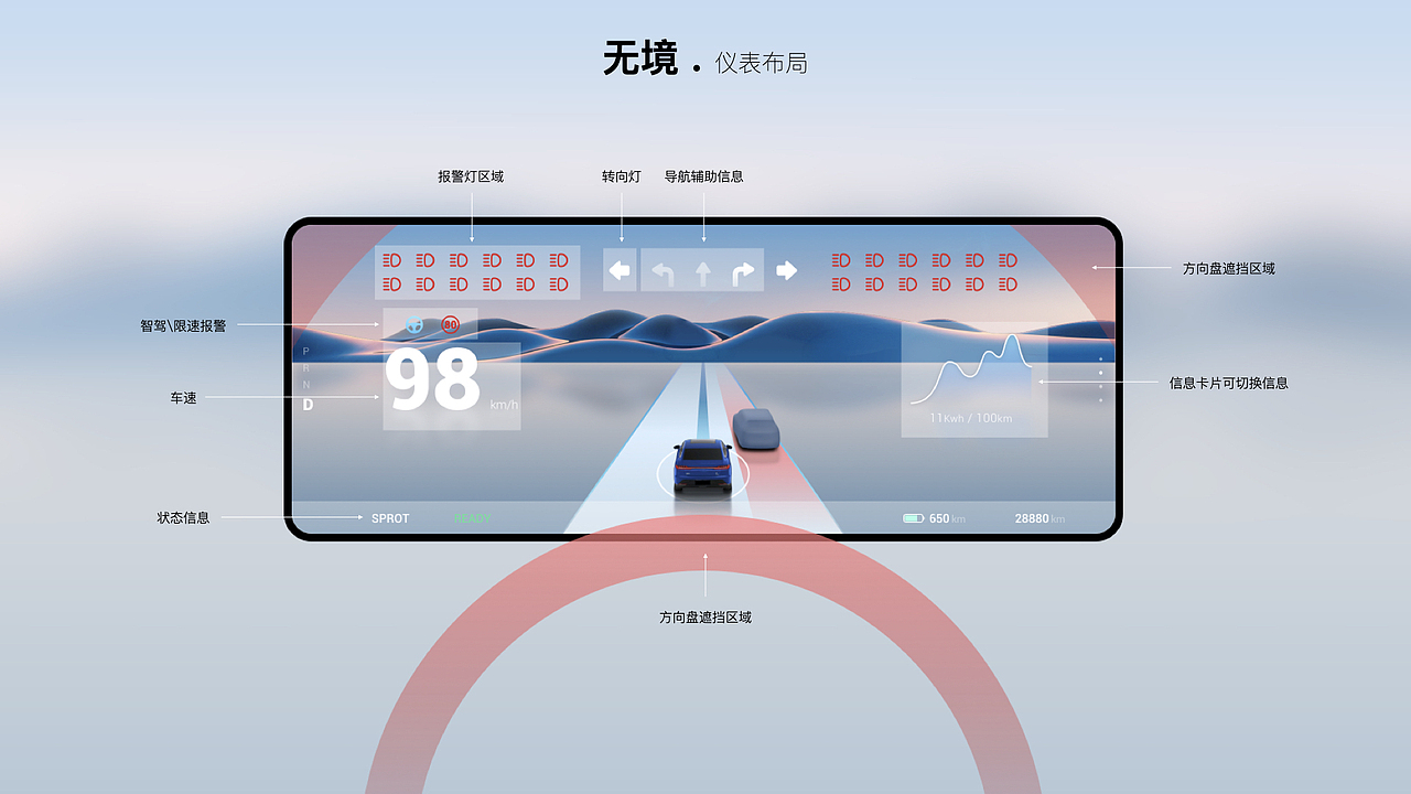 （无境）比亚迪智能座舱HMI创意设计作品（图ZMzAzNTgyMDky） - 软件界面 - 站酷设计师HandJ原创素材 - 站酷ZCOOL