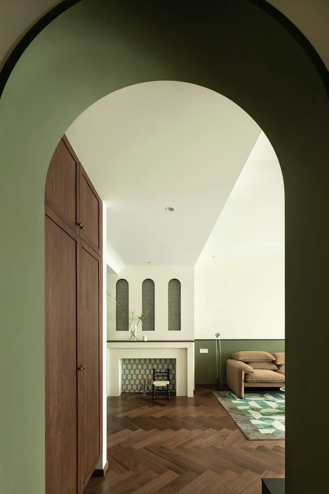 95后夫妻改造150㎡婚房，真的“太会装”了！（图ZMzEyMTcyMzIw） - 家装设计 - 站酷设计师峰光无限装饰原创素材 - 站酷ZCOOL