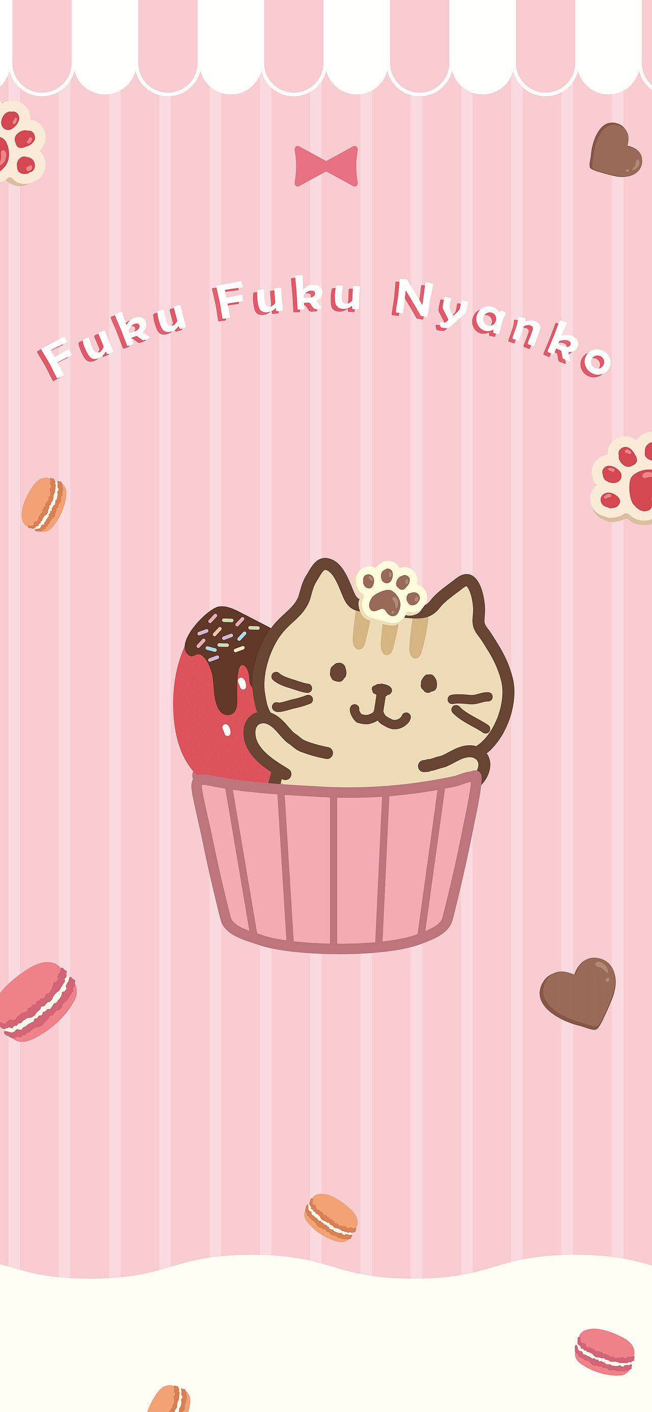 简约猫咪手机壁纸