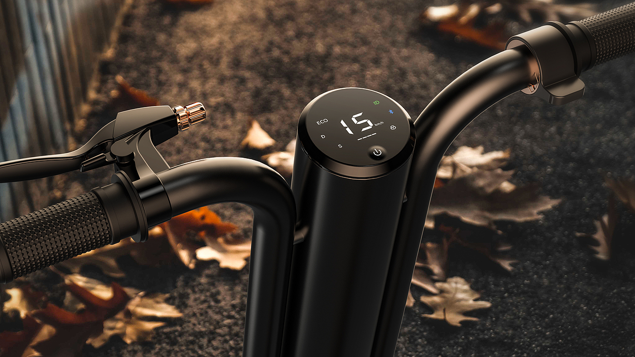 電動滑板車設計 ｜Design of electric scooter（圖ZMzU5ODU2NzE2） - 交通工具 - 站酷設計師REdesign工業(yè)設計原創(chuàng)素材 - 站酷ZCOOL