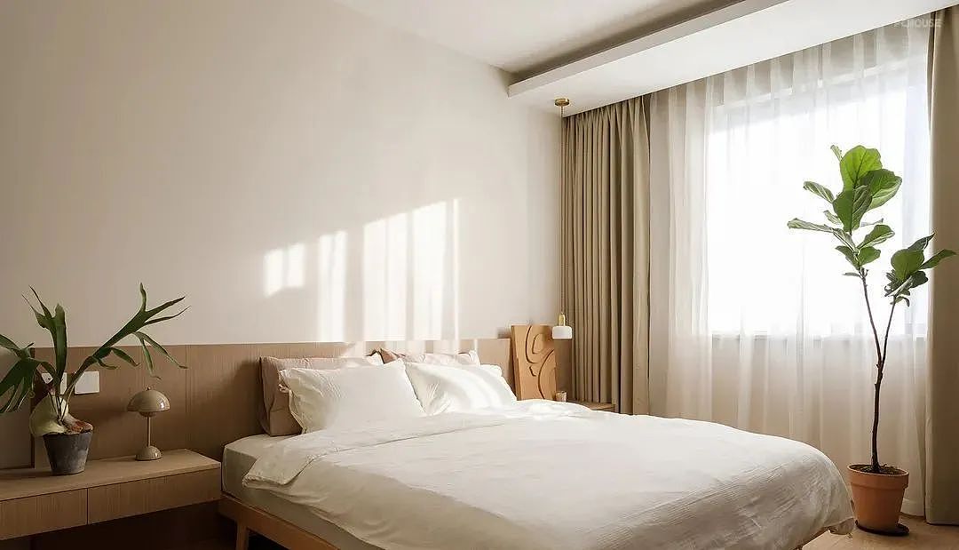 全屋大胆改色,奶油色搭配微水泥,改造后的效果太惊艳