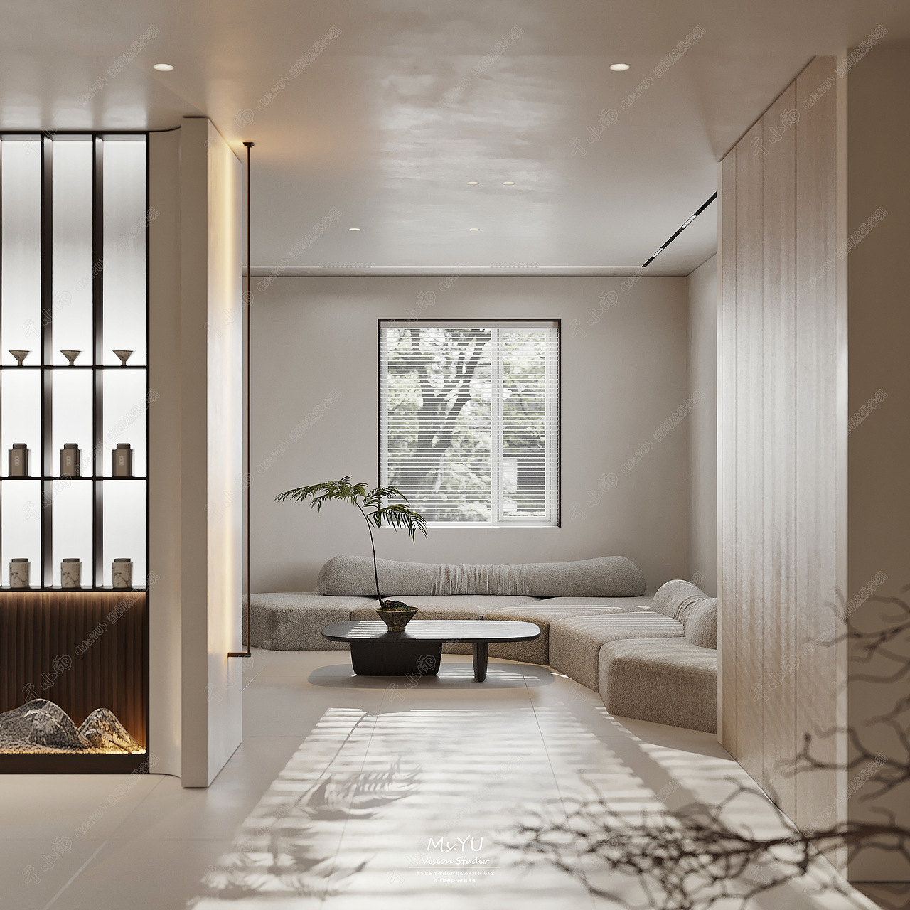 Ms.YU VISION丨白茶清欢无别事,我在等风也等你!