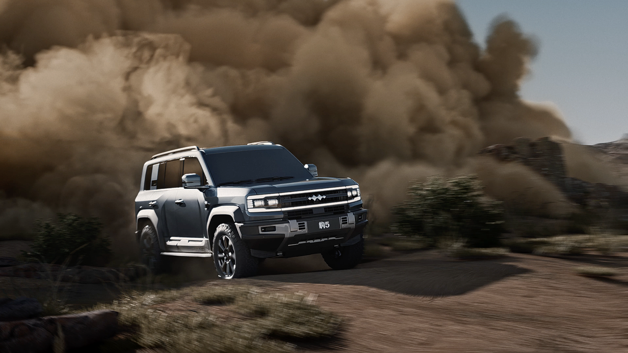 方程豹2024春季发布会矩阵视频