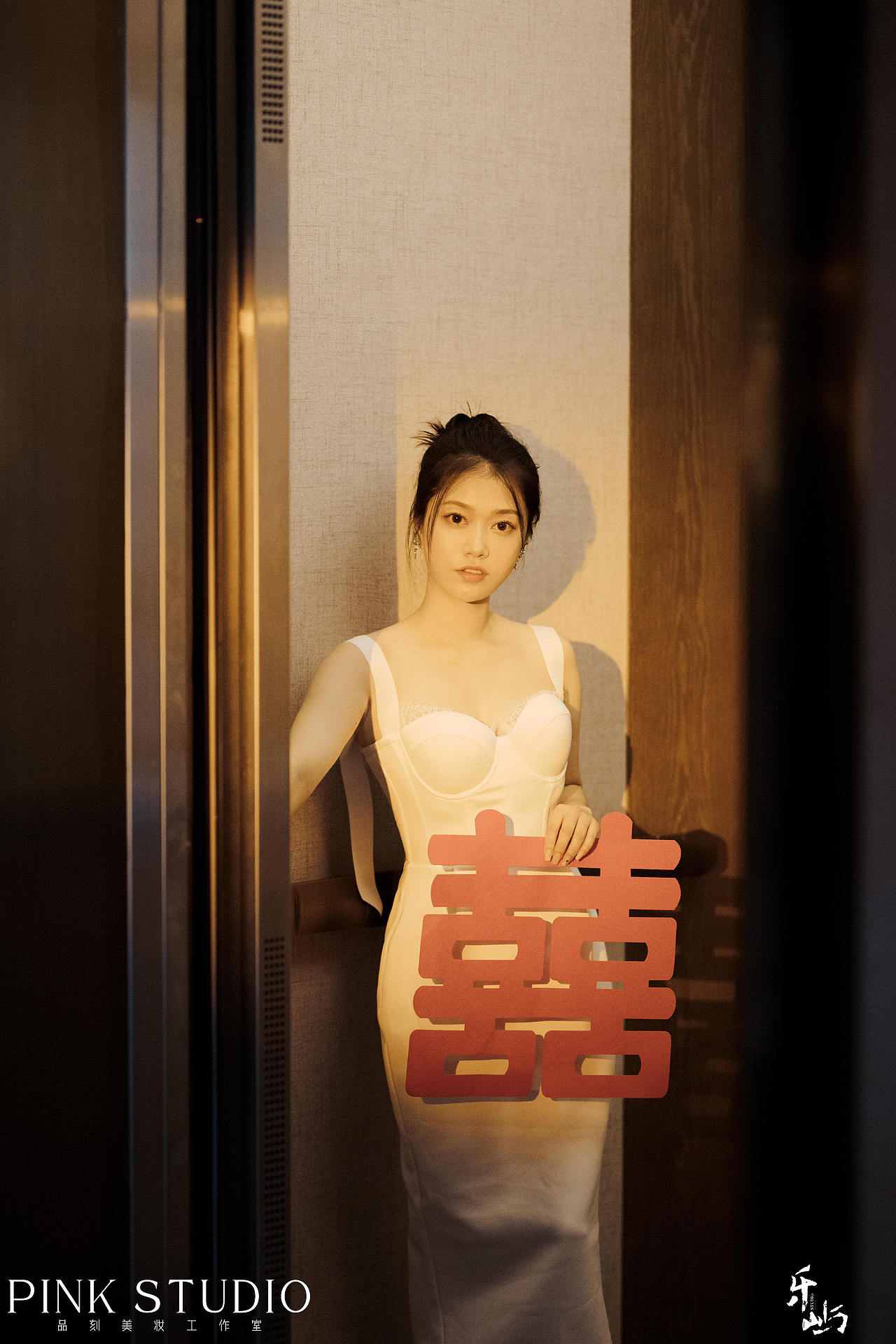 二二年十月七日婚礼预告