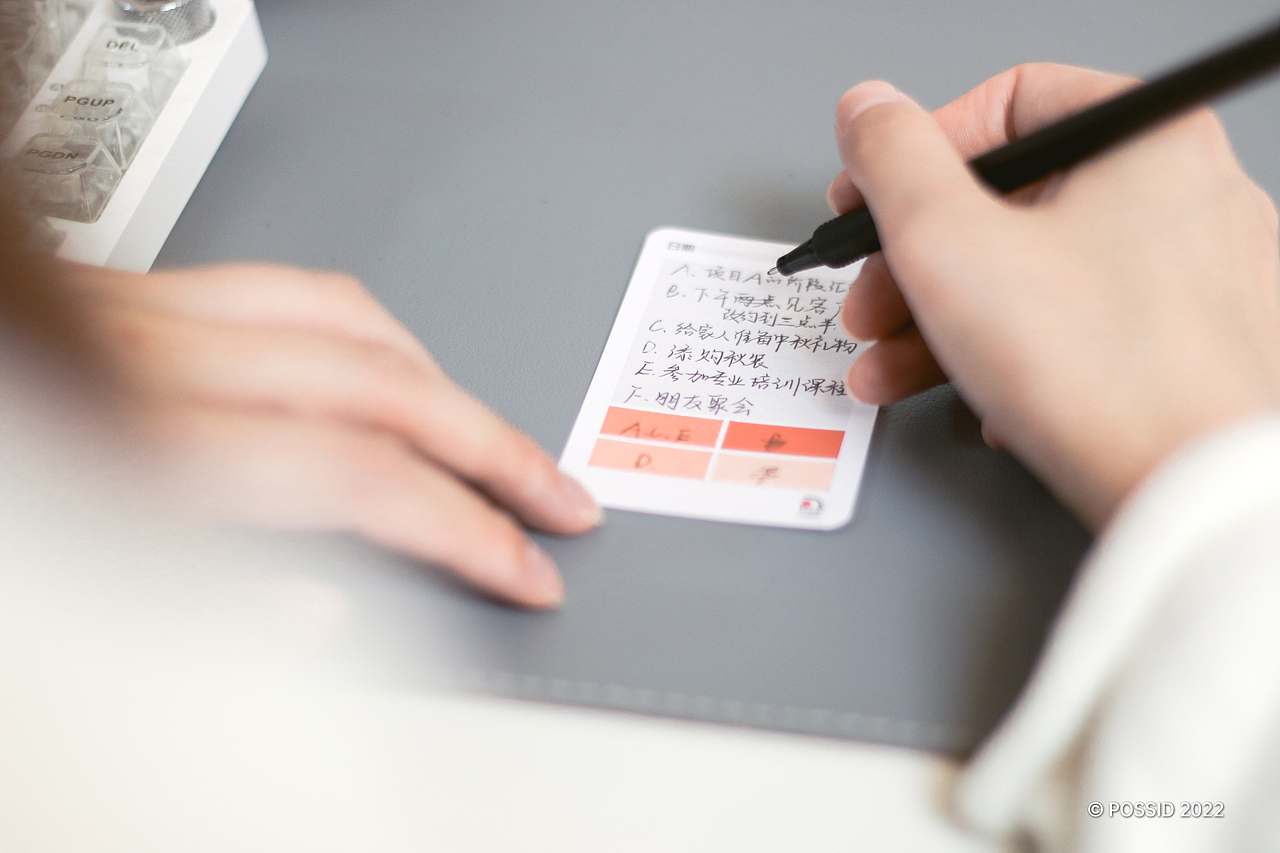 桌面日程卡设计｜POSSID CARD（图ZMzE5NzgyNjg4） - 其他平面 - 站酷设计师iaaan原创素材 - 站酷ZCOOL