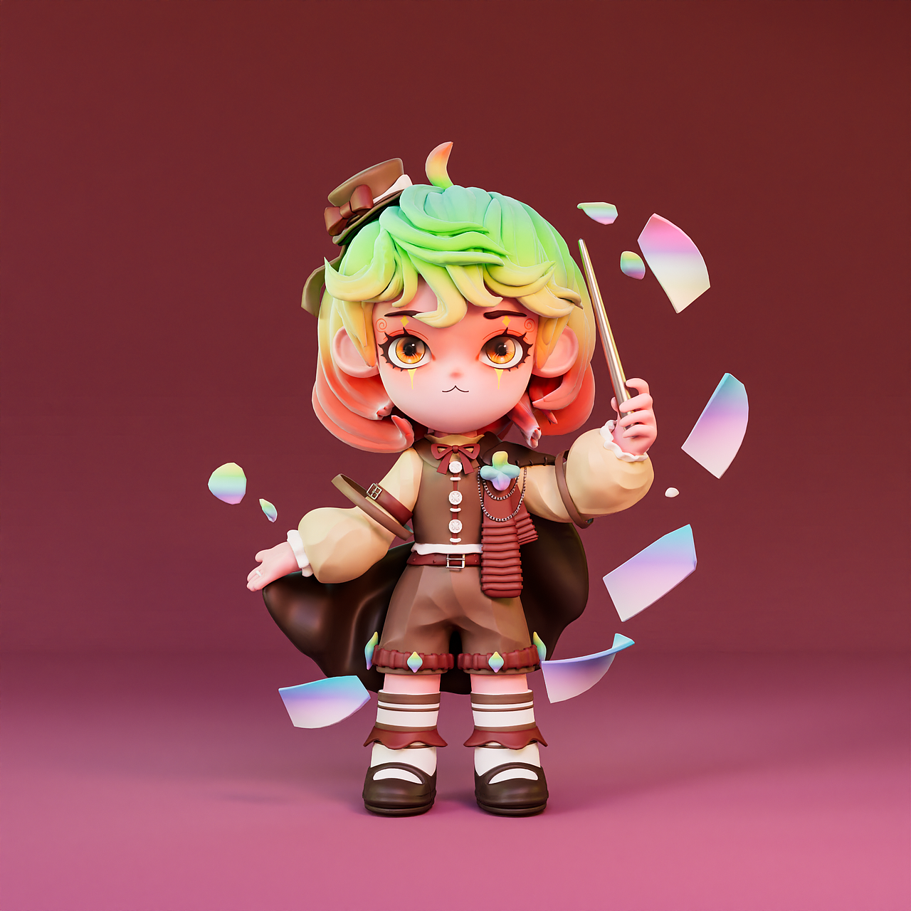 【原创IP】来自异世界的生肖们(之二)