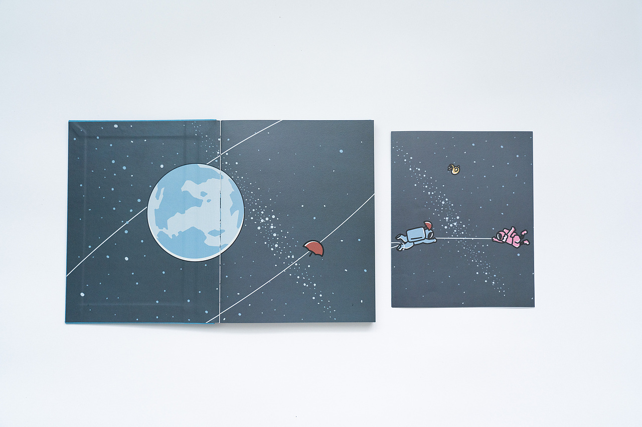 宇宙飞行士Sman艺术画集2023