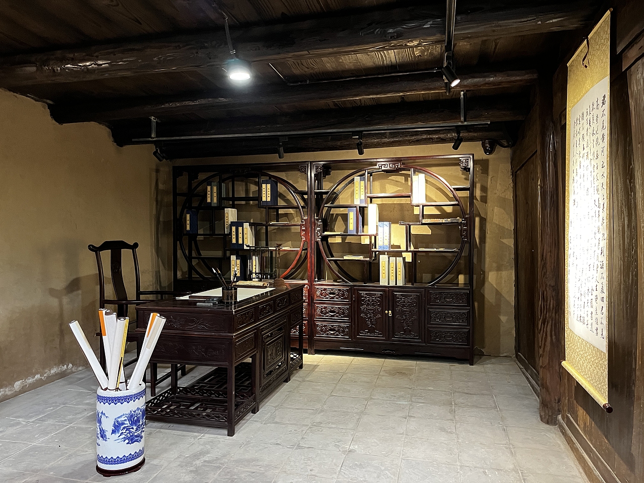 甘肃古建筑布展展陈设计施工