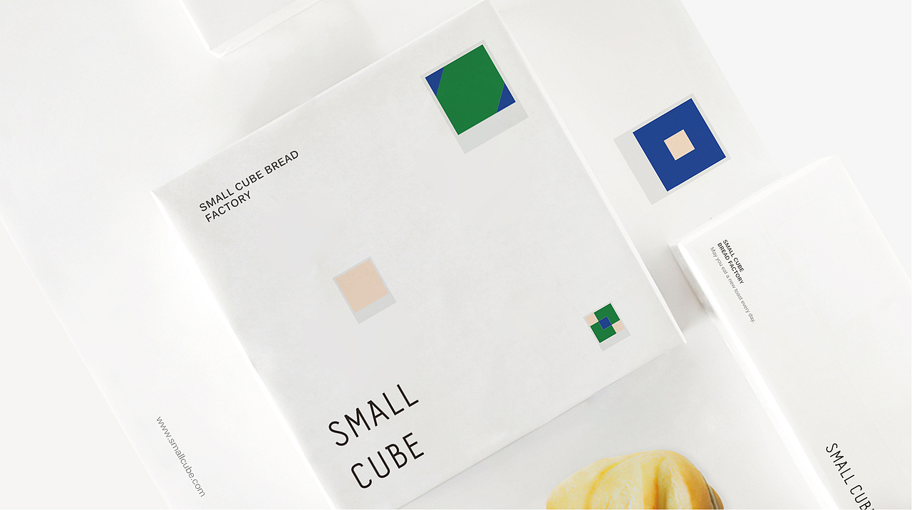 SMALL CUBE小方块烘焙品牌视觉设计（图ZMzQ0ODQwNTg4） - Logo - 站酷设计师伊雪冬原创素材 - 站酷ZCOOL