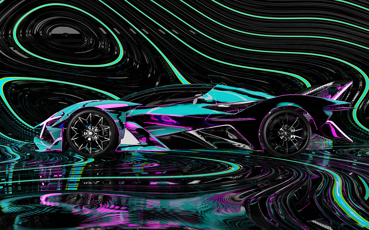 頂級超跑 Apollo EVO NFT作品（圖ZMzEzODc3NTky） - 場景 - 站酷設(shè)計師Pandapapa原創(chuàng)素材 - 站酷ZCOOL