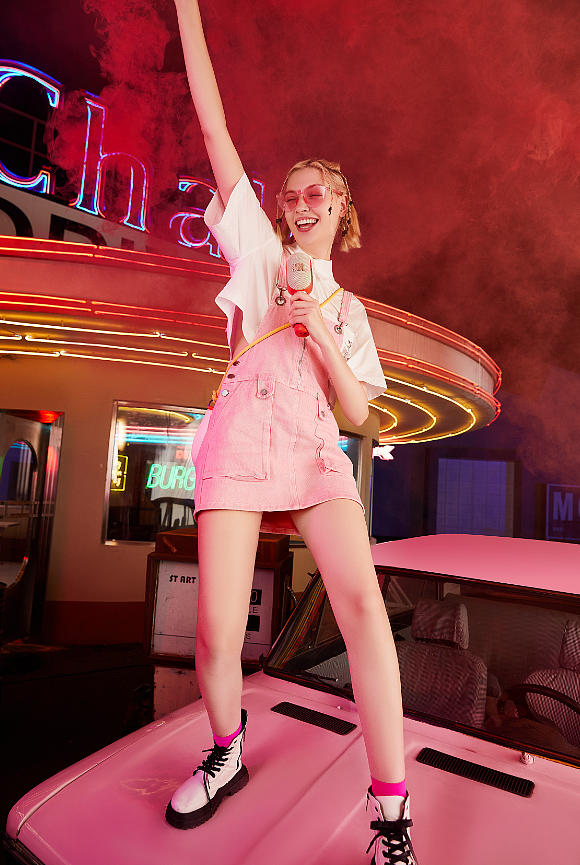 JBL麦克风系列商业拍摄