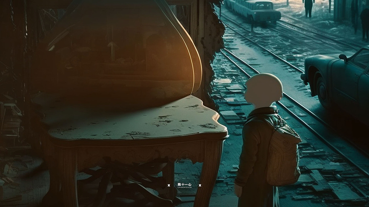 【孤独者】主题创作（图ZMzI4NTM4NTg0） - 场景 - 站酷设计师陈十一心SD原创素材 - 站酷ZCOOL