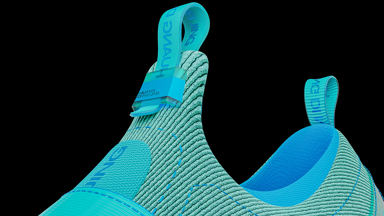 blender&cycles渲染跑鞋