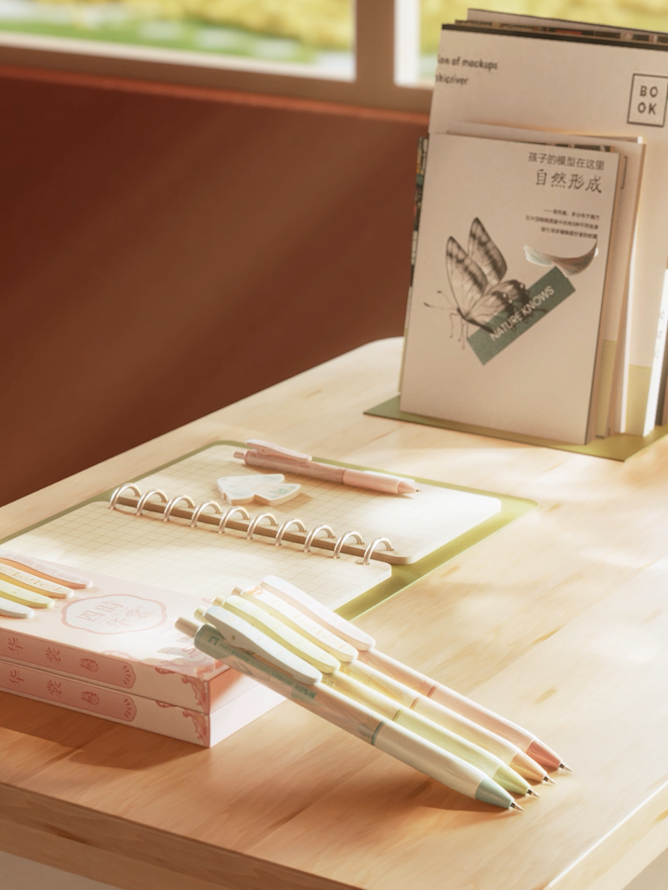 四十华裳系列水笔