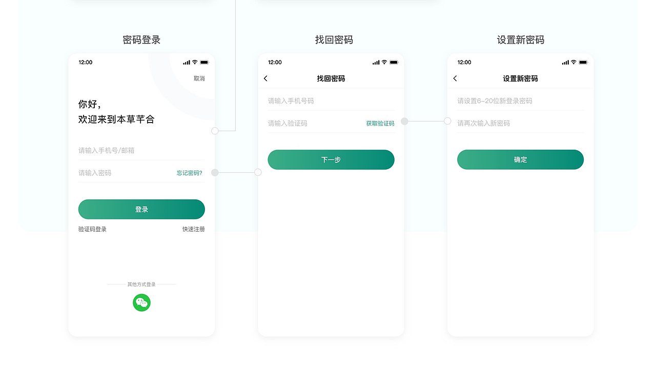 中医APP项目设计（图ZMzQ5MzMwNDk2） - APP界面 - 站酷设计师耿耿YH原创素材 - 站酷ZCOOL