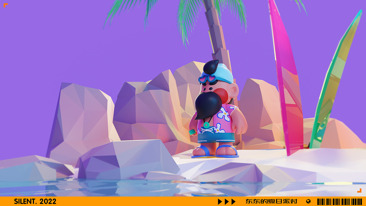 2022年的作品合集ip潮玩系列（图ZMzIxOTQ1MTg0） - 产品 - 站酷设计师派舟原创素材 - 站酷ZCOOL