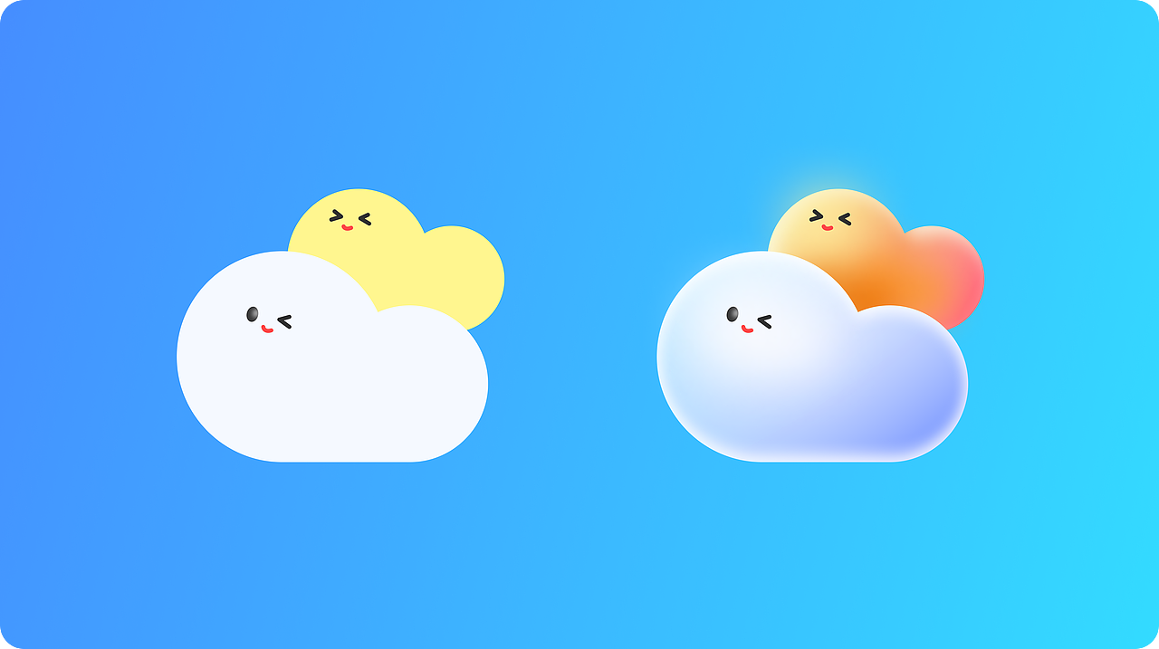 近期多风格图标作品合集