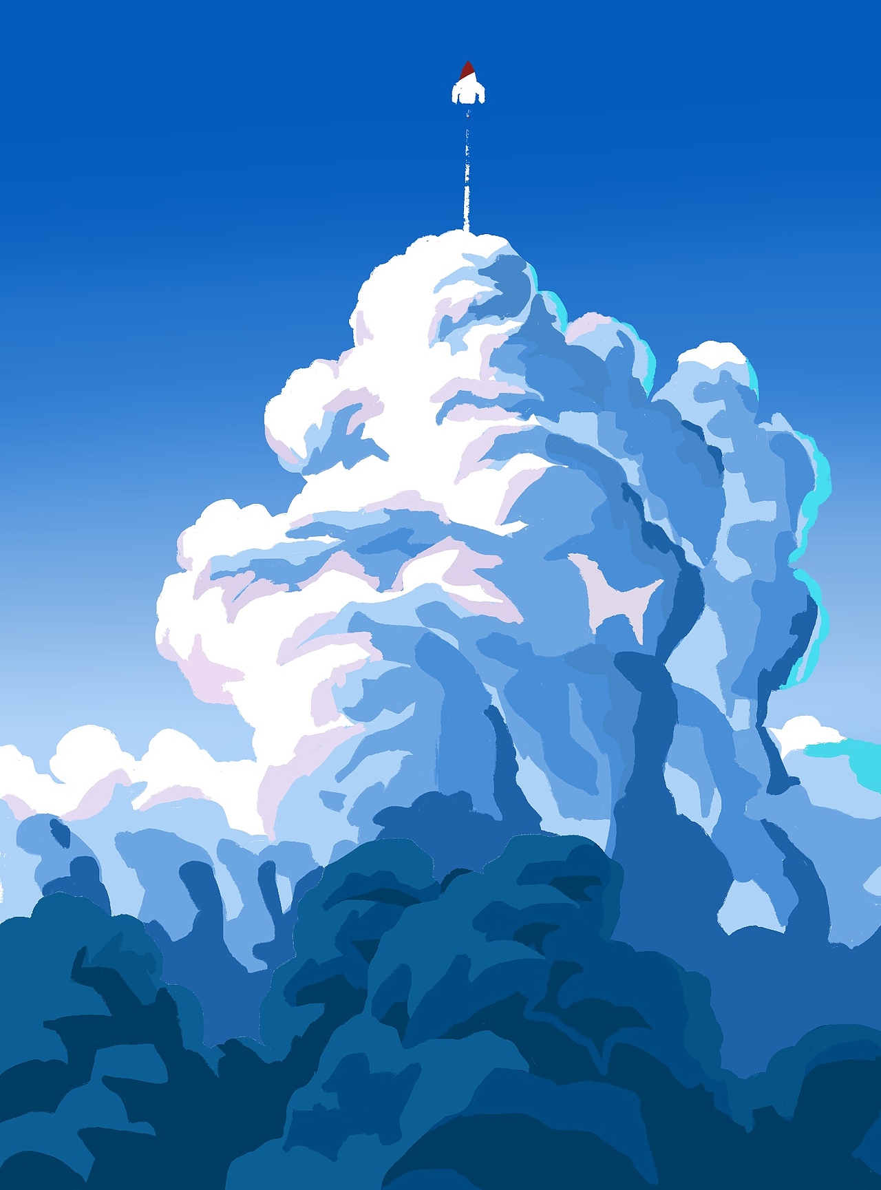 色彩治愈之旅——速途打卡27（图ZMzIyNDEzODI4） - 创作习作 - 站酷设计师sunmr原创素材 - 站酷ZCOOL