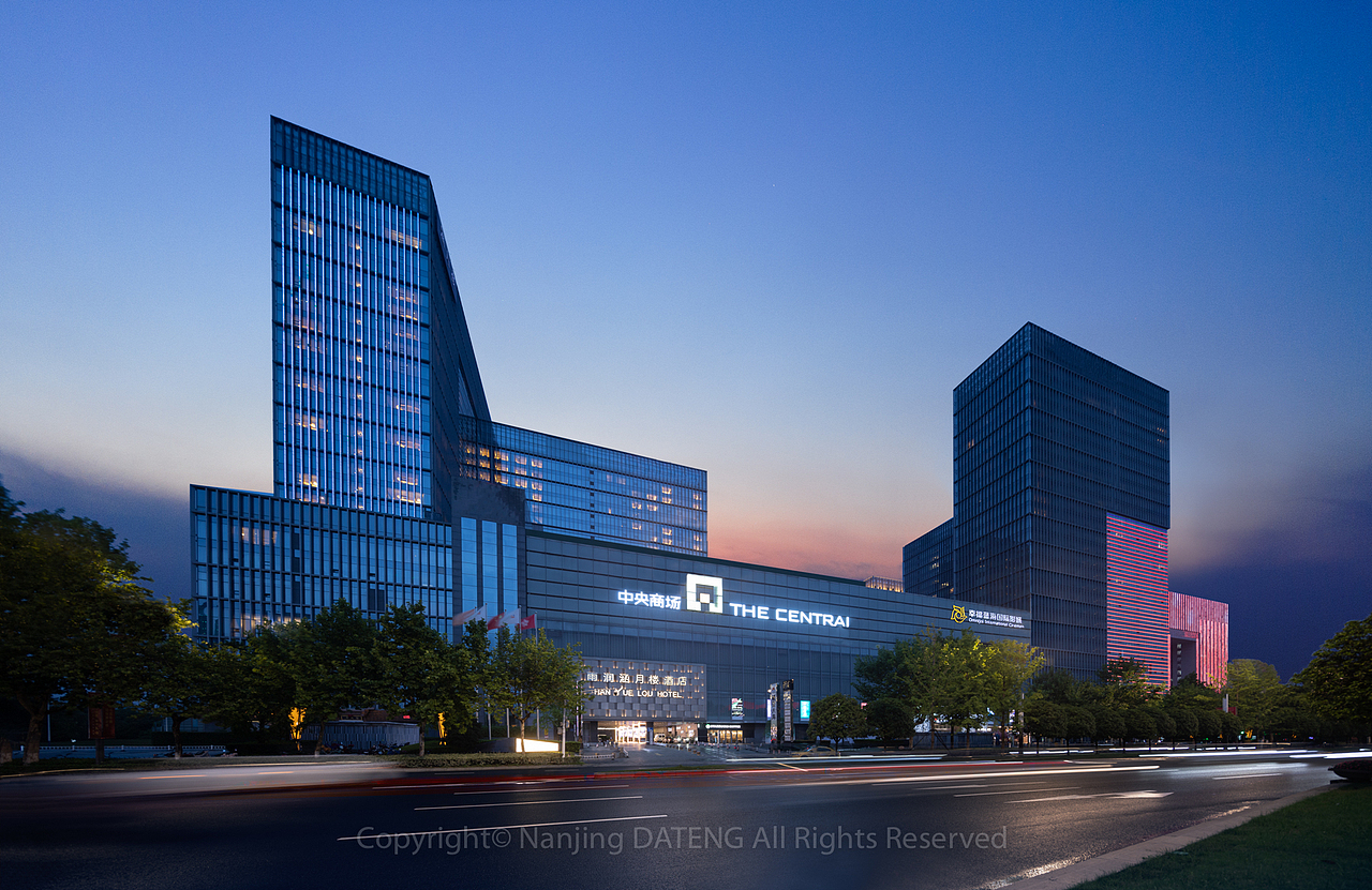 江苏南京雨润涵月楼/河西五星酒店/建筑空间设计摄影