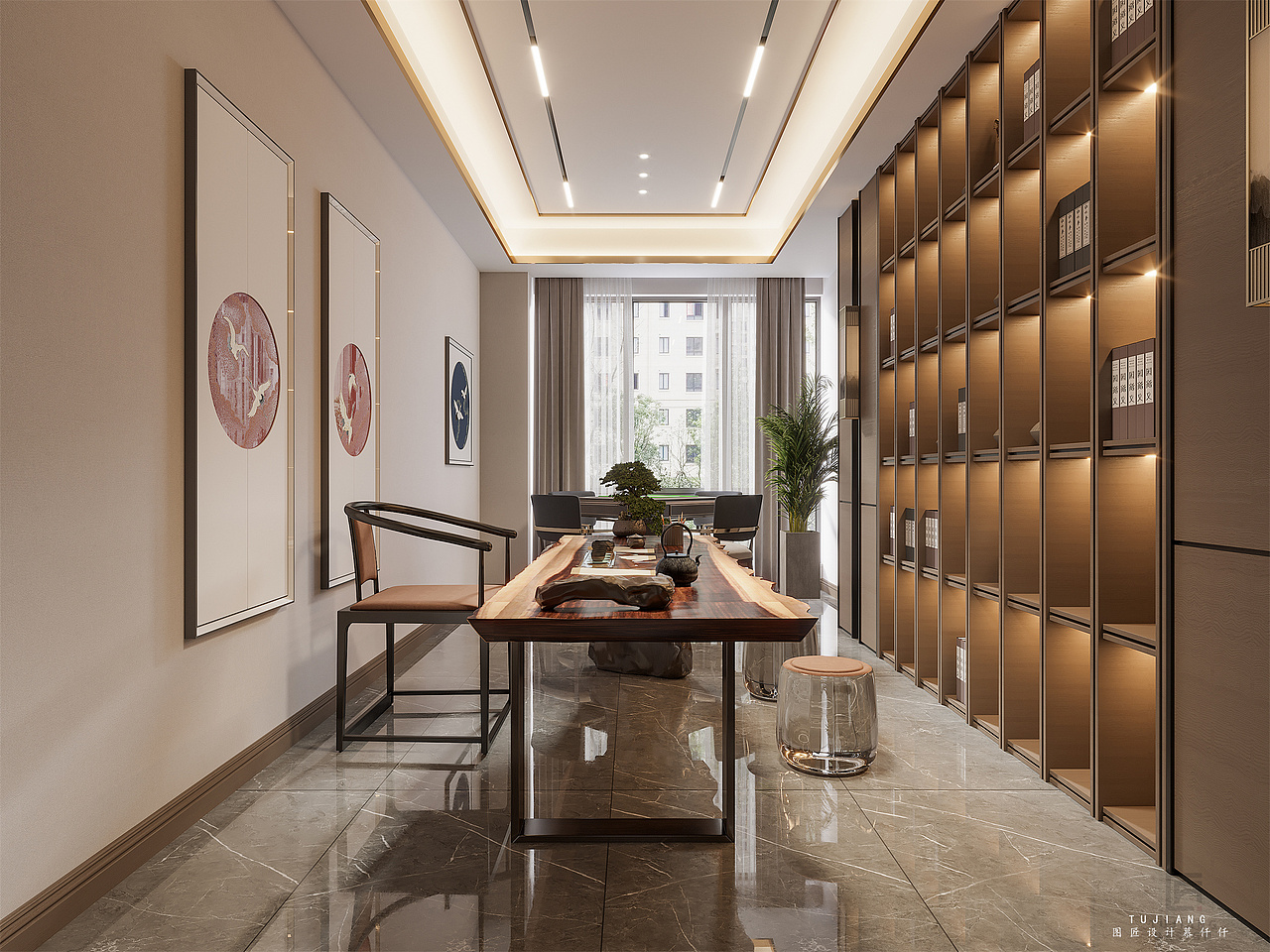 新中式风格,充满岁月的美