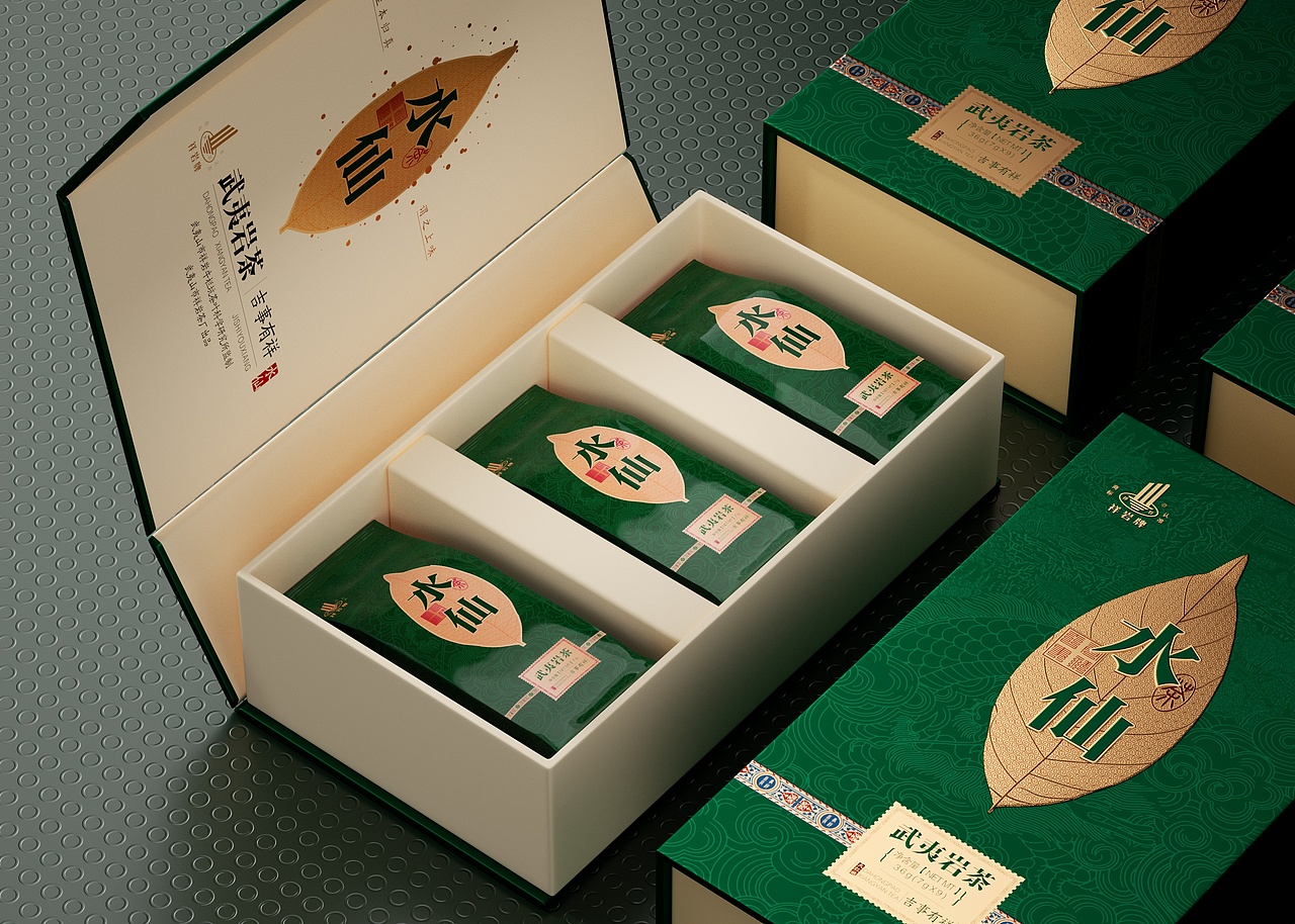 茶叶包装设计与视觉渲染（图ZMzYzNTg5MzEy） - 产品 - 站酷设计师Ryan_TBB原创素材 - 站酷ZCOOL