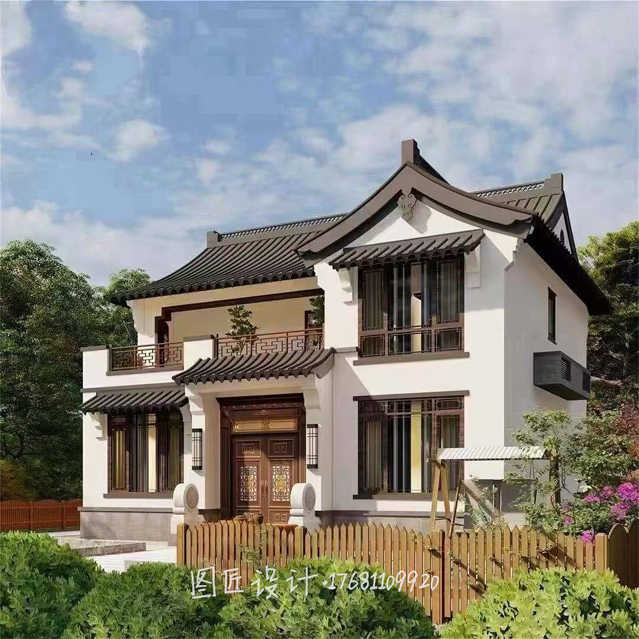 别墅外观设计,总有一款是你喜欢的.