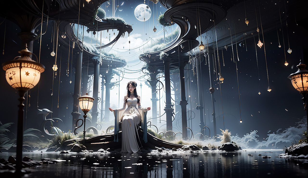 【AIGC】幻梦之境（图ZMzUwNzgyNjMy） - AI作品 - 站酷设计师金橙JC原创素材 - 站酷ZCOOL
