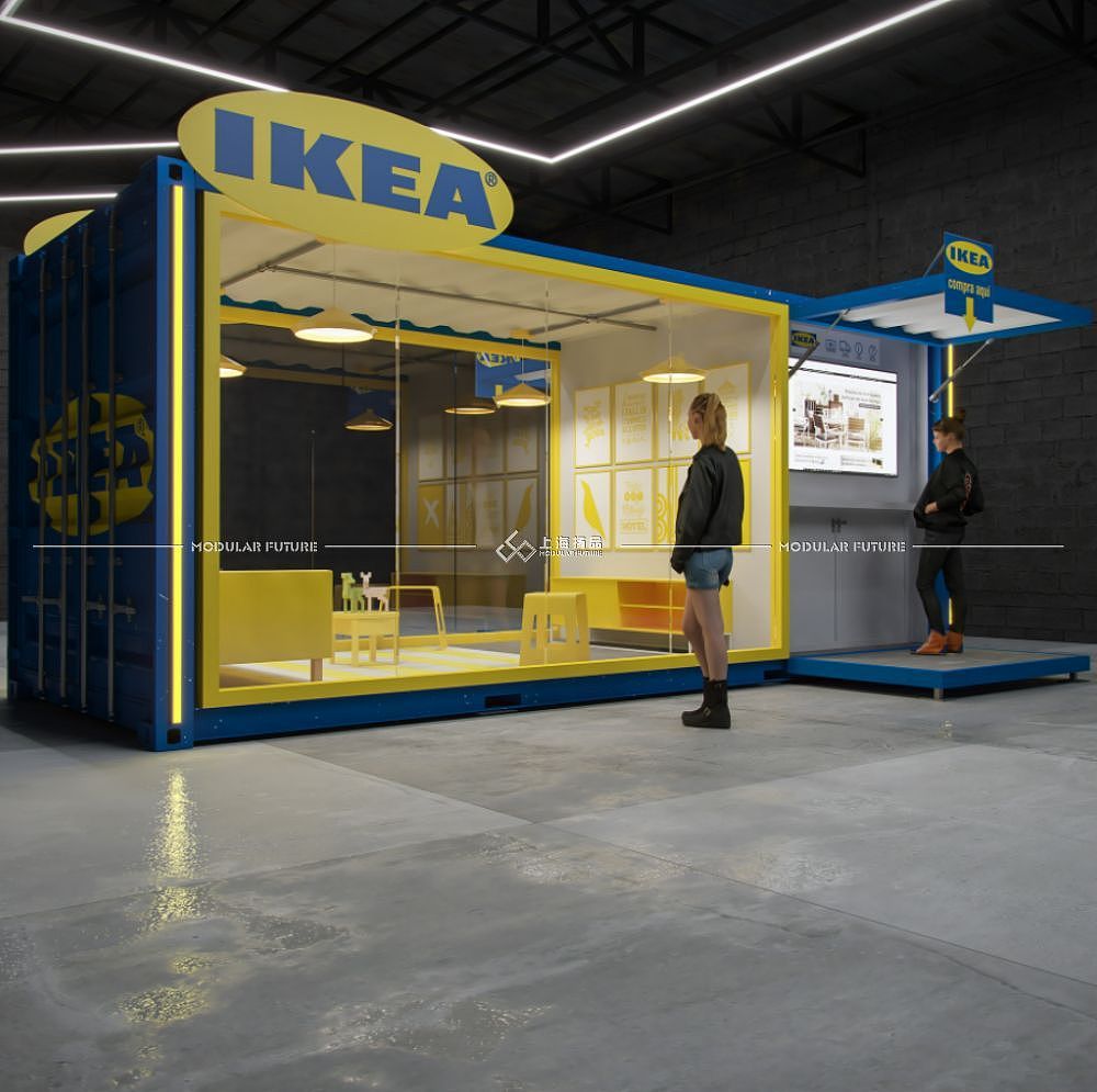 集装箱快闪店设计（图ZMzM4NTU3Mzg0） - 建筑/空间 - 站酷设计师扬品集装箱定制原创素材 - 站酷ZCOOL