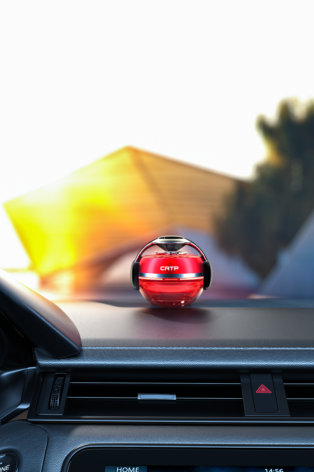 三维渲染丨车品香薰