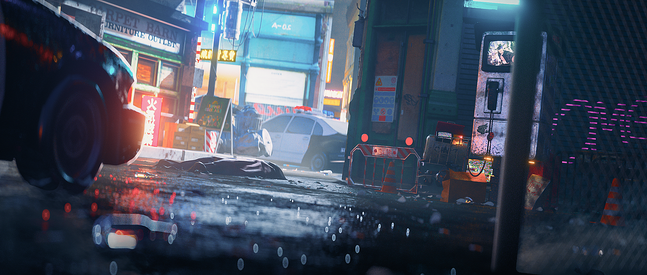Turmoil Eve.（图ZMzQ4MTE4NzU2） - 动画/影视 - 站酷设计师Boyang9299原创素材 - 站酷ZCOOL