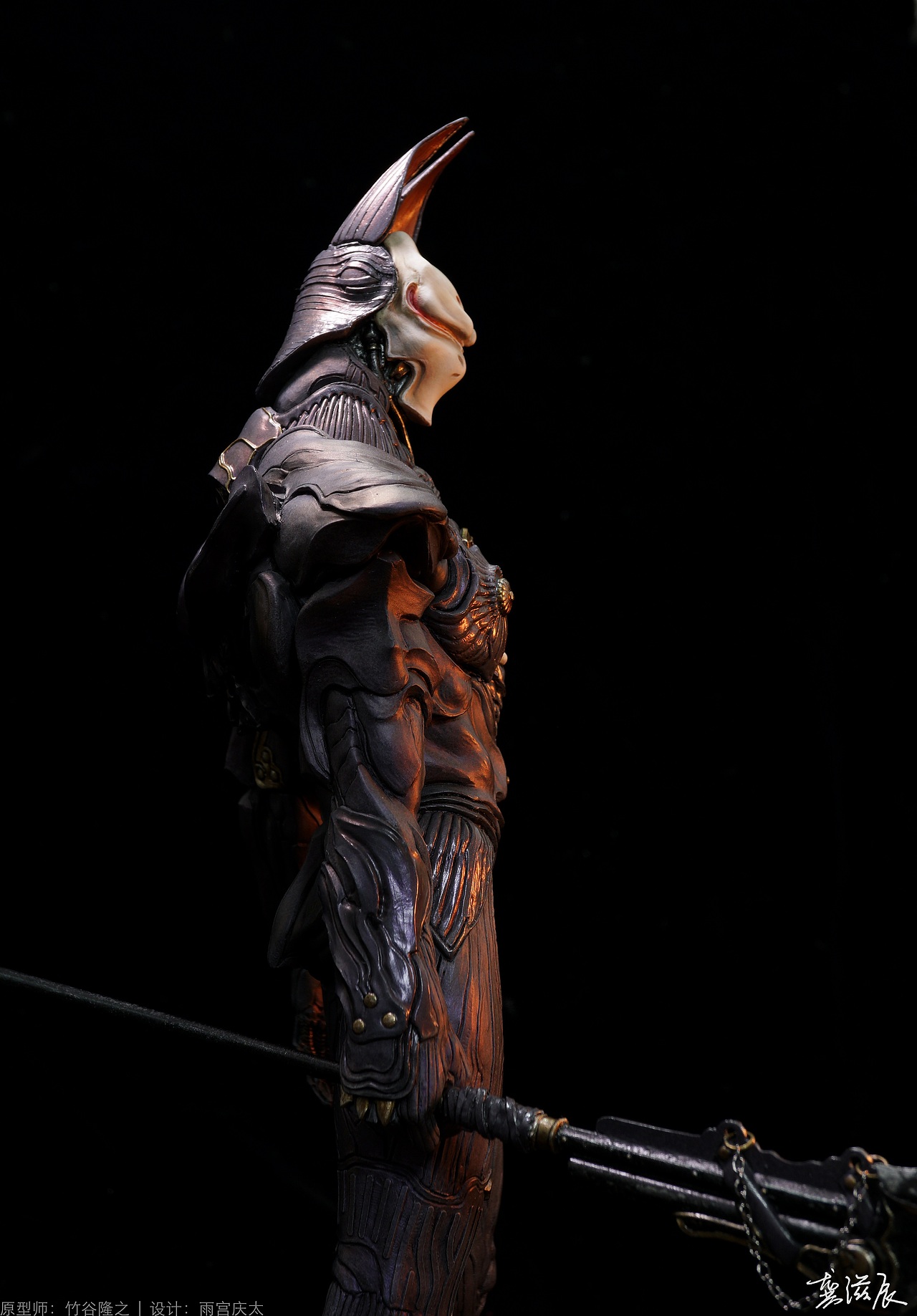 【gk涂装】雨宫庆太X竹谷隆之:ZEIRAM2