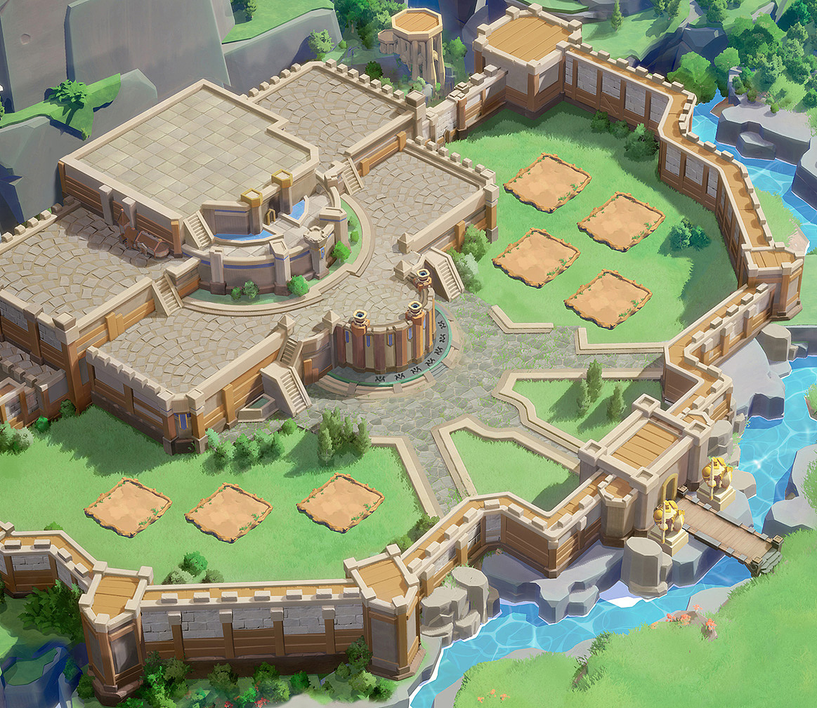 项目《Covenant of Victory》 结项后作品展示（图ZMzU2NjkwMDky） - 游戏原画 - 站酷设计师SupperYUAN原创素材 - 站酷ZCOOL