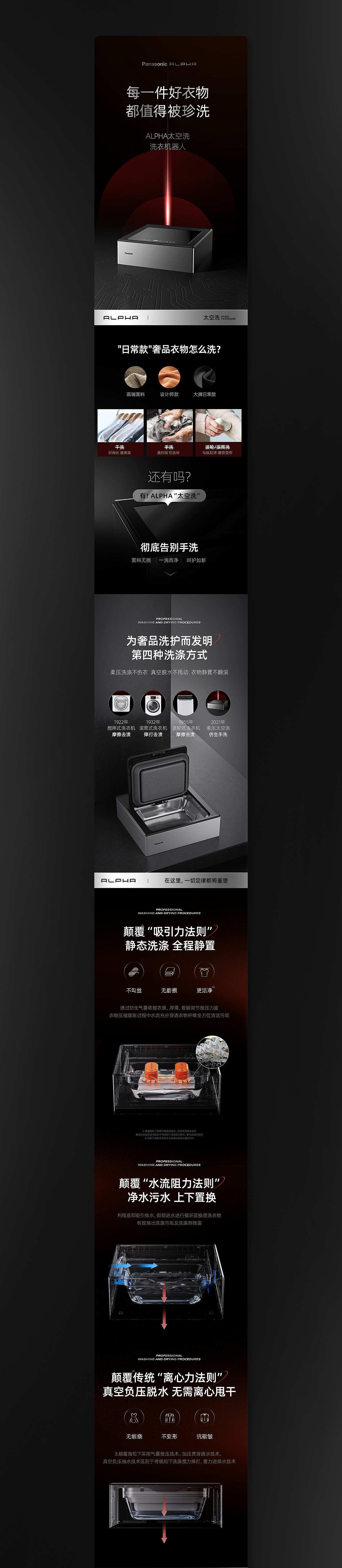 塞问×松下 | 阿尔法系列（图ZMzQ2OTk3MjI4） - 电商 - 站酷设计师塞问品牌策划原创素材 - 站酷ZCOOL