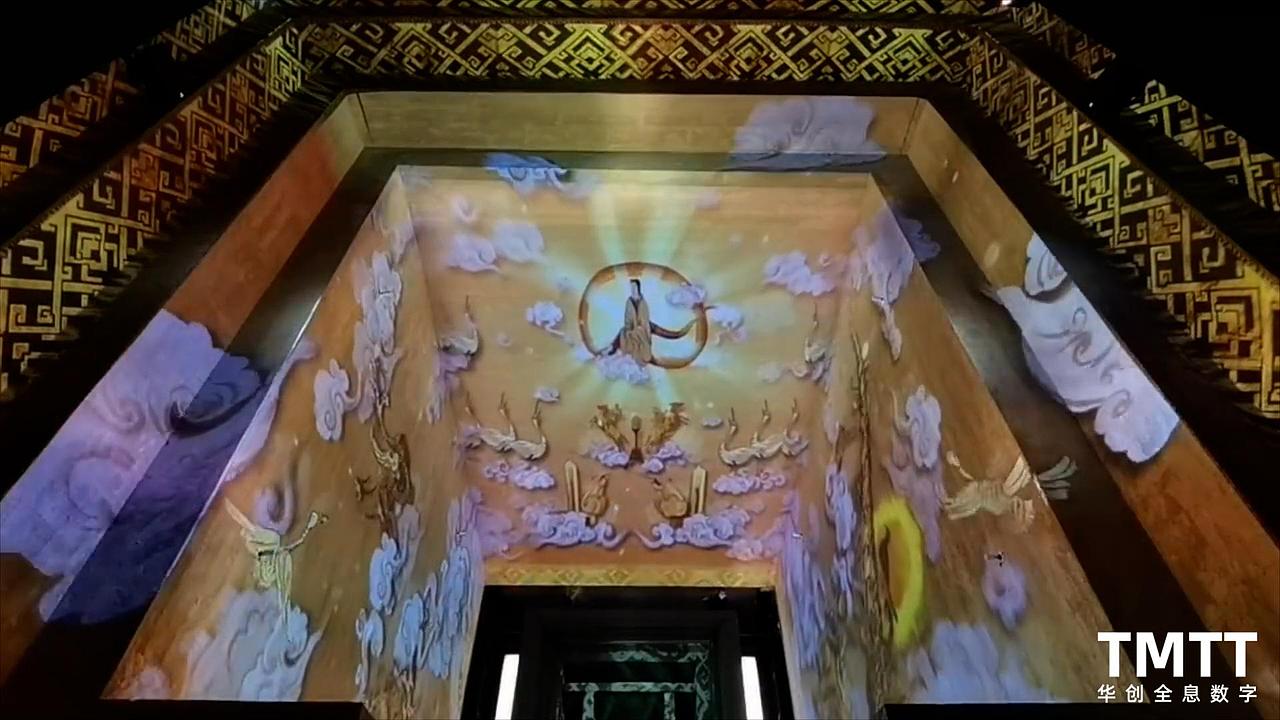 国内首个墓坑沉浸式全息投影运用（图ZMzU0NDY4MzEy） - 舞台美术 - 站酷设计师全息影像原创素材 - 站酷ZCOOL